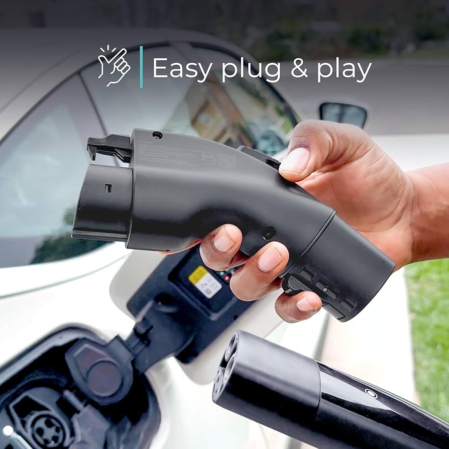 テスラ Tesla to j1772 アダプター Amazon.com: Tesla to J1772 Adapter, with LED Display, Max